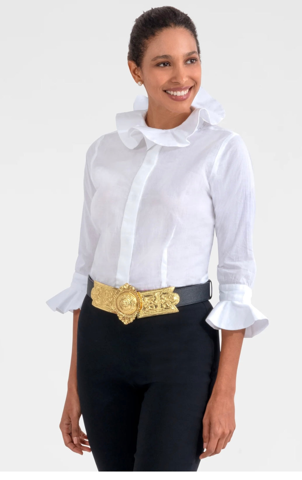 The Harlequin Blouse