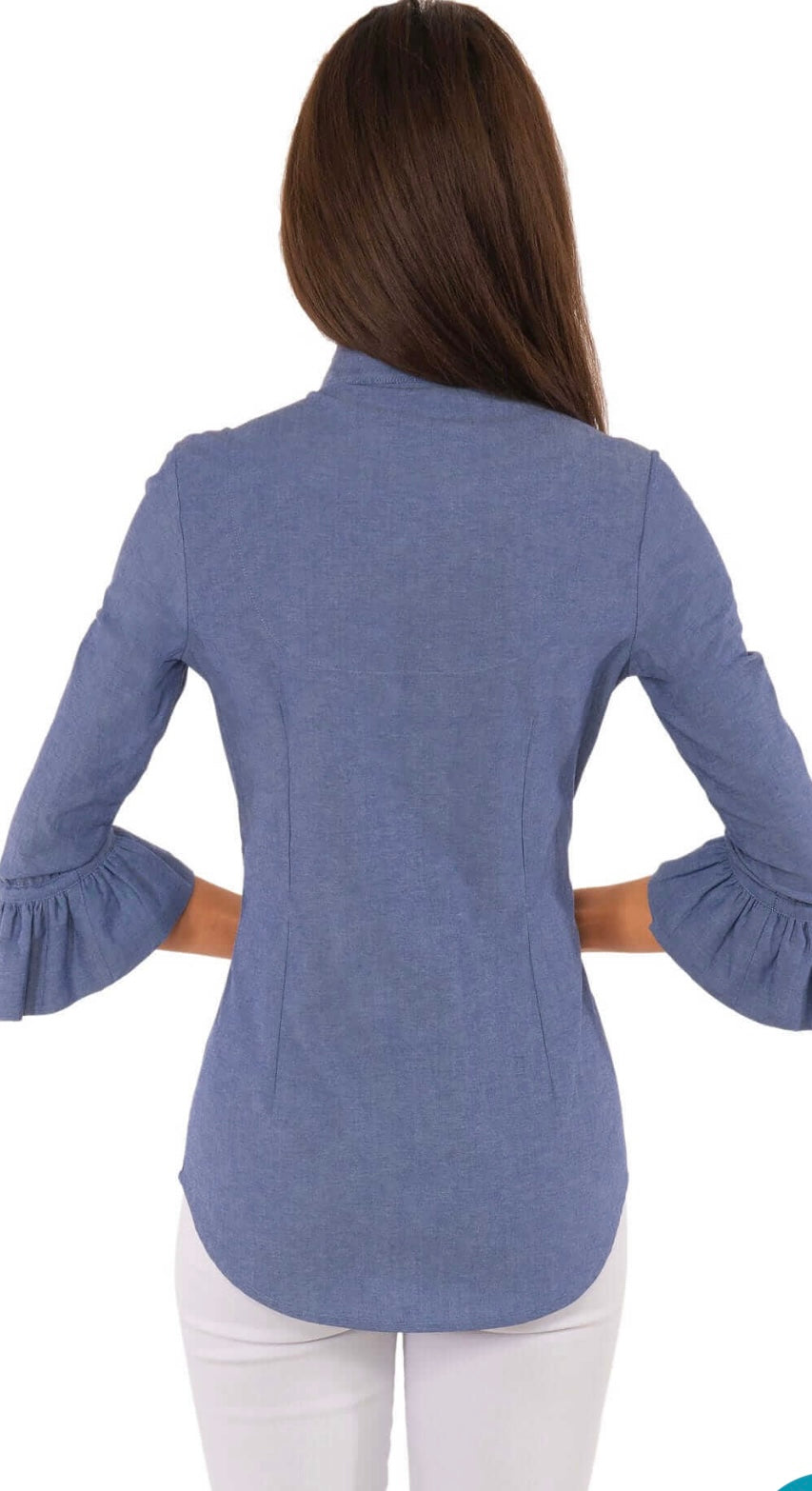 Chambray Priss Blouse