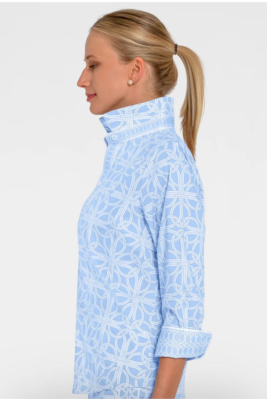 Boyfriend Shirt-Ring Toss