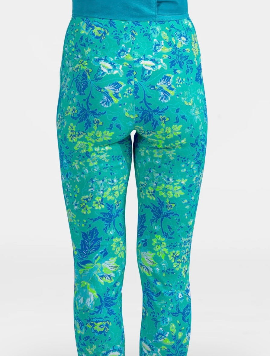 Gripeless Pant-English Garden