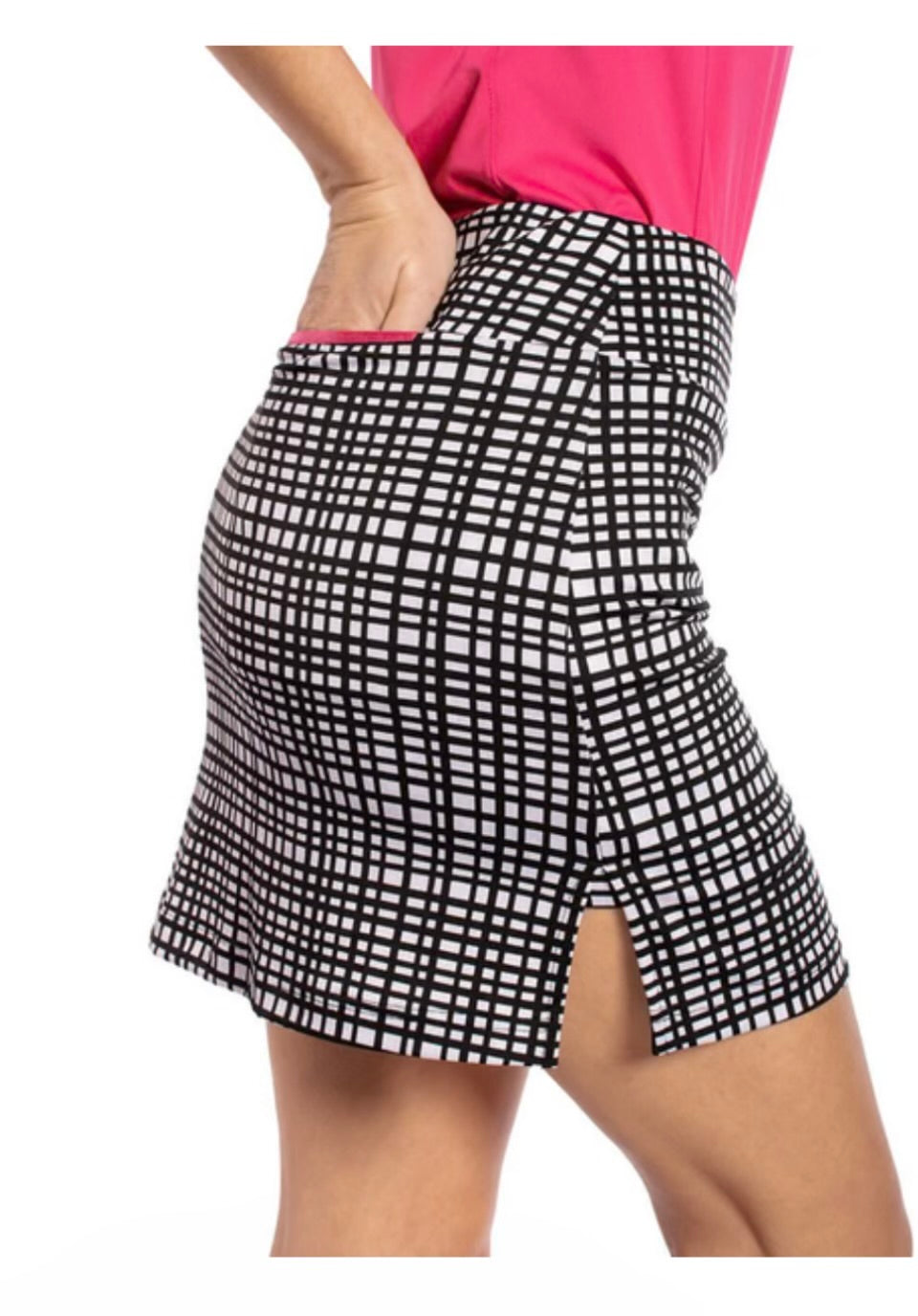 Pull On Stretch Skort