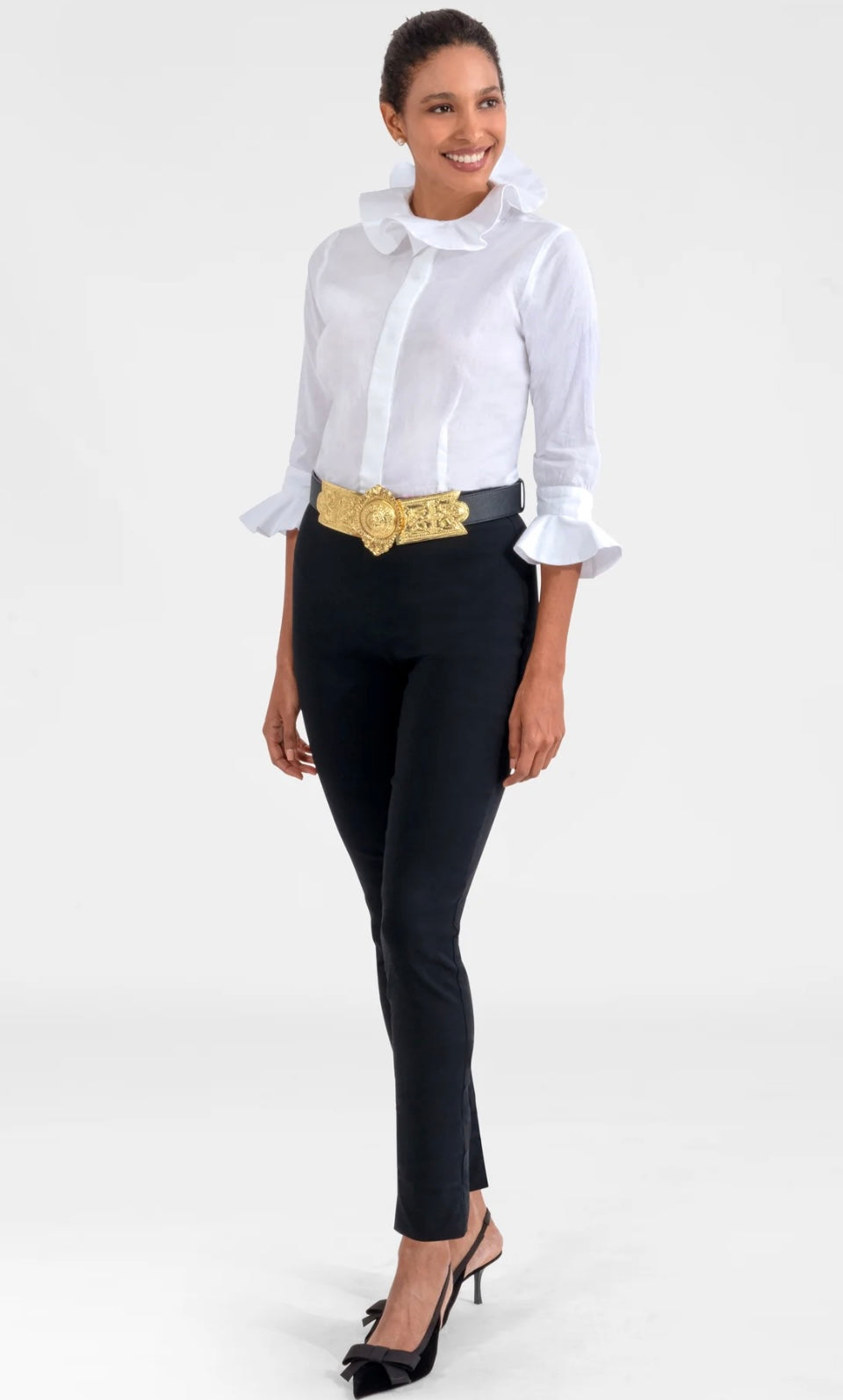 The Harlequin Blouse