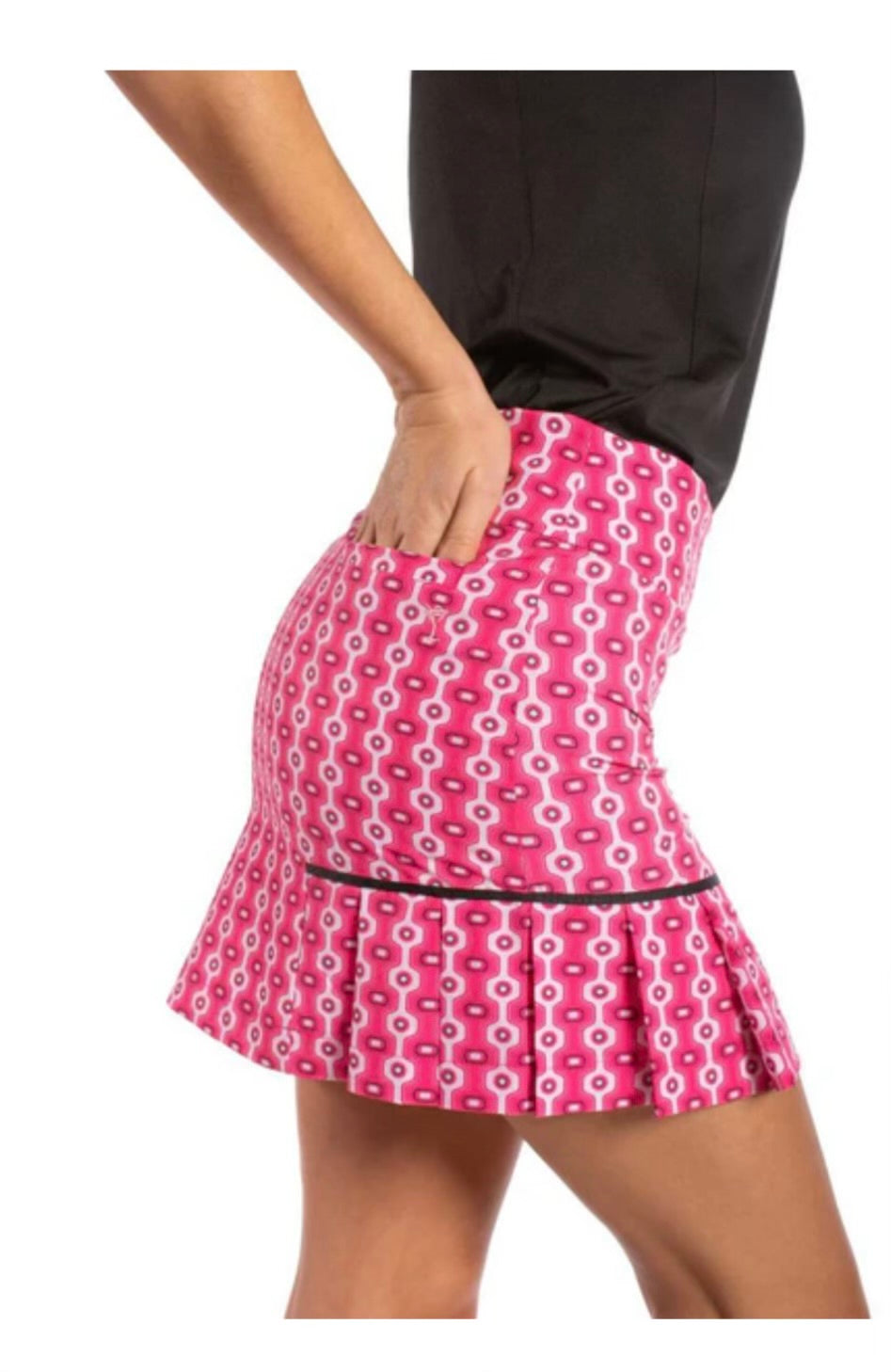 Performance Side Pleat Skort