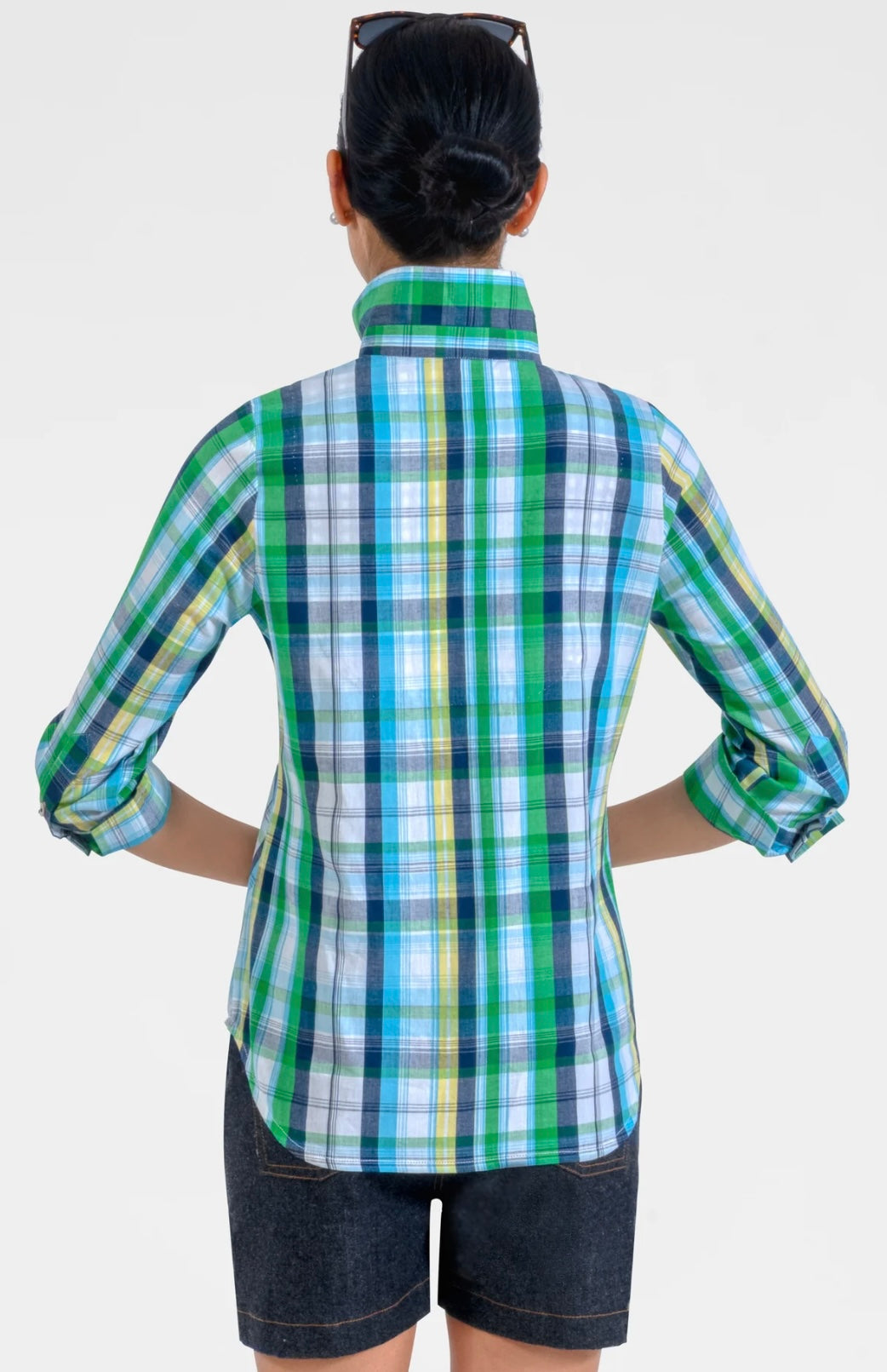 Boyfriend Shirt-Picnic Time