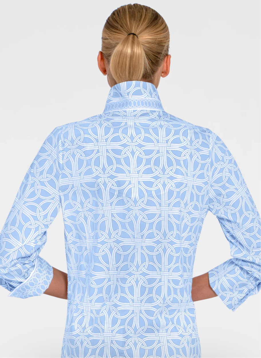 Boyfriend Shirt-Ring Toss