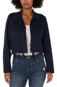 Utility Crop Jacket