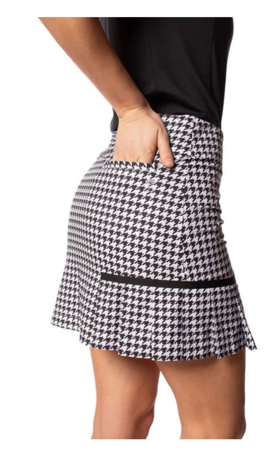Performance Side Pleat Skort