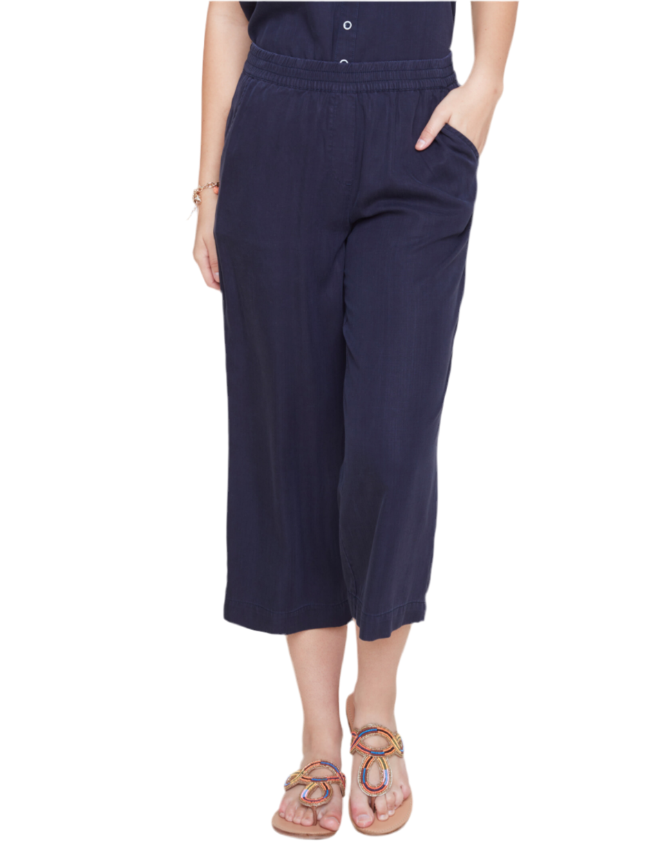 Crop Flare Pant