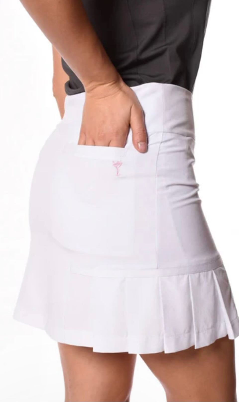 Performance Side Pleat Skort