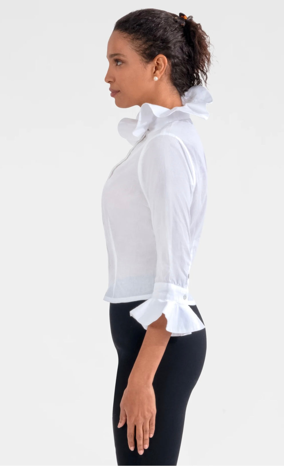 The Harlequin Blouse