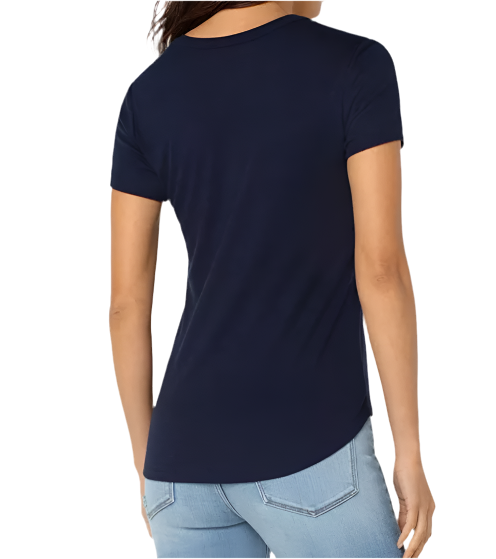 Short Sleeve Henley Tee