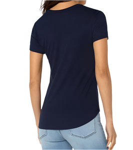 Short Sleeve Henley Tee