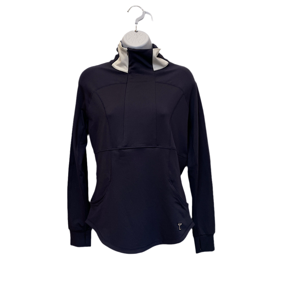 GT Contrast Quarter Zip