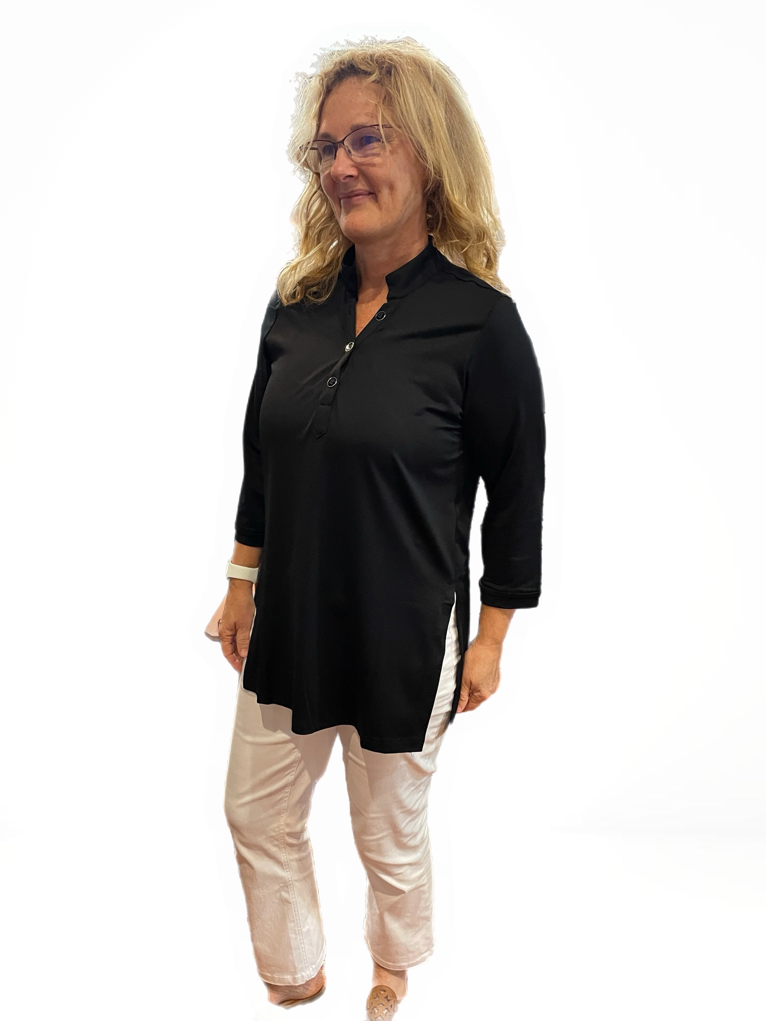 V Neck Tunic