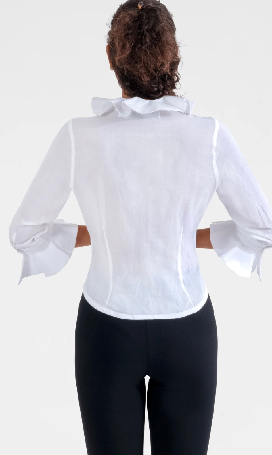 The Harlequin Blouse