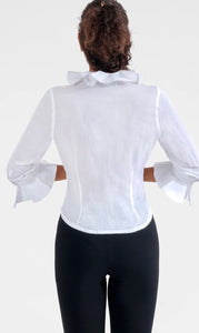 The Harlequin Blouse