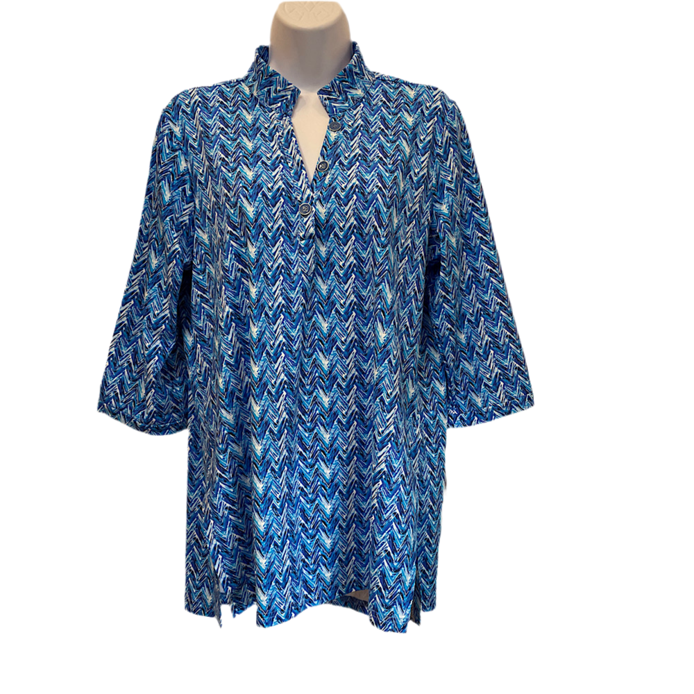 V Neck Travel Tunic