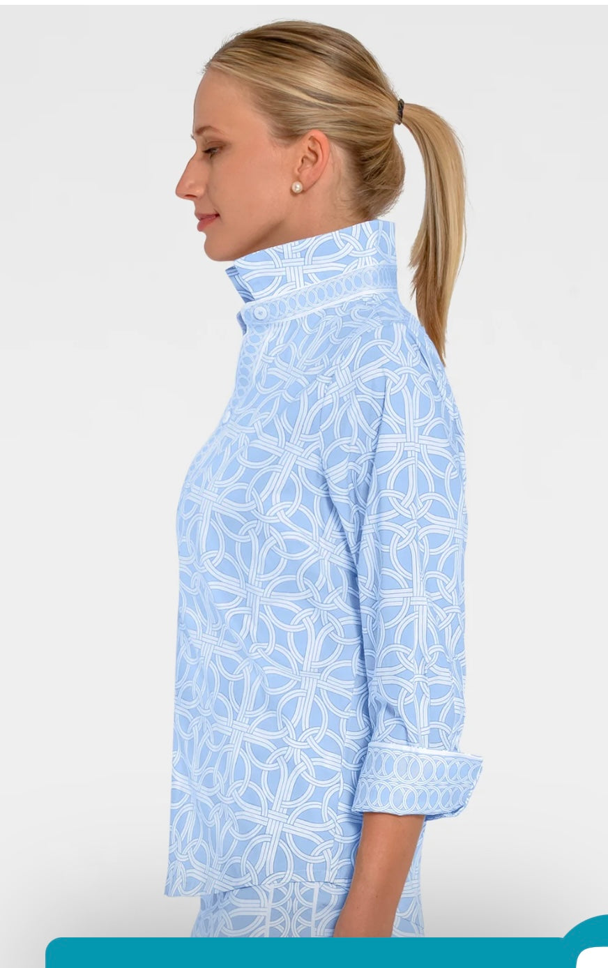 Boyfriend Shirt-Ring Toss