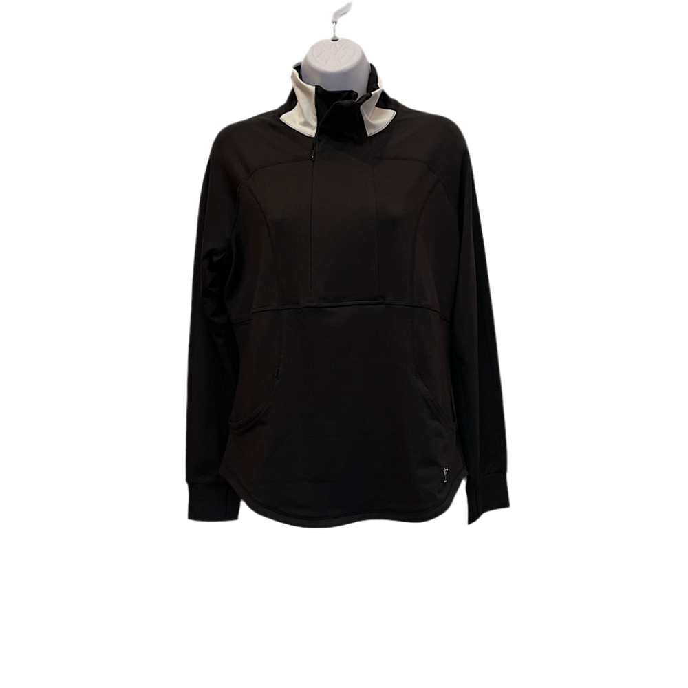 GT Contrast Quarter Zip