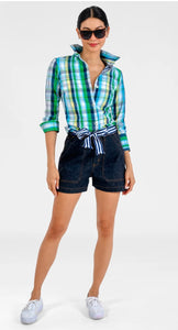 Boyfriend Shirt-Picnic Time