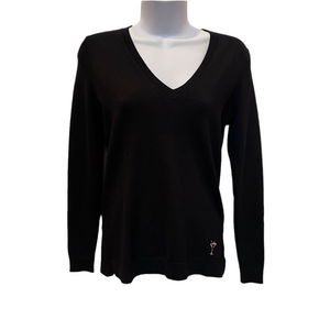 Long Sleeve V-Neck Sweater