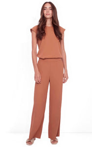 Wide Leg Vegan Silk Pant