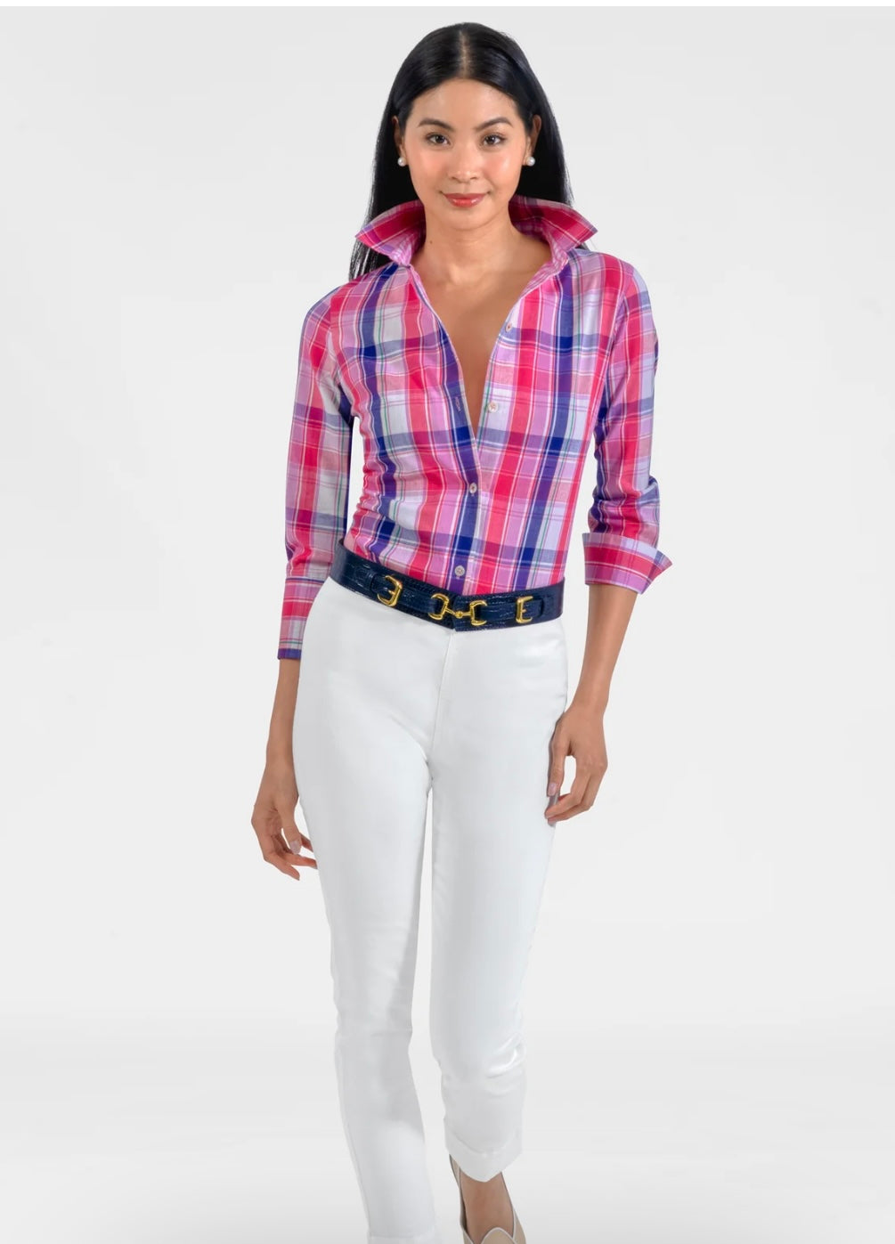 Boyfriend Shirt-Picnic Time