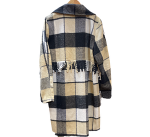 French Fringe Coat