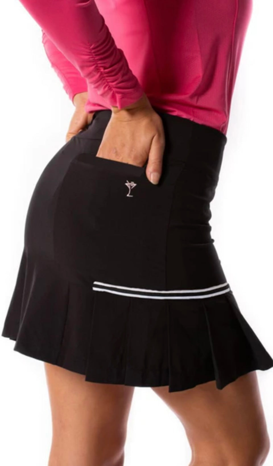 Performance Side Pleat Skort