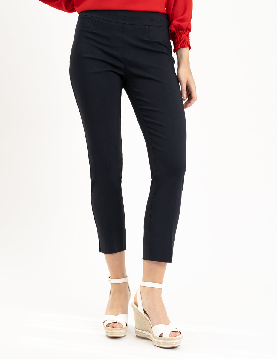 cigarette capri pants Chiara Capri Pants Rolfs commitment to conceptual glamour is evident in every detail of these trousers 1955-FAB Fifties-cigarette Leg Pants-crop Tops-capri