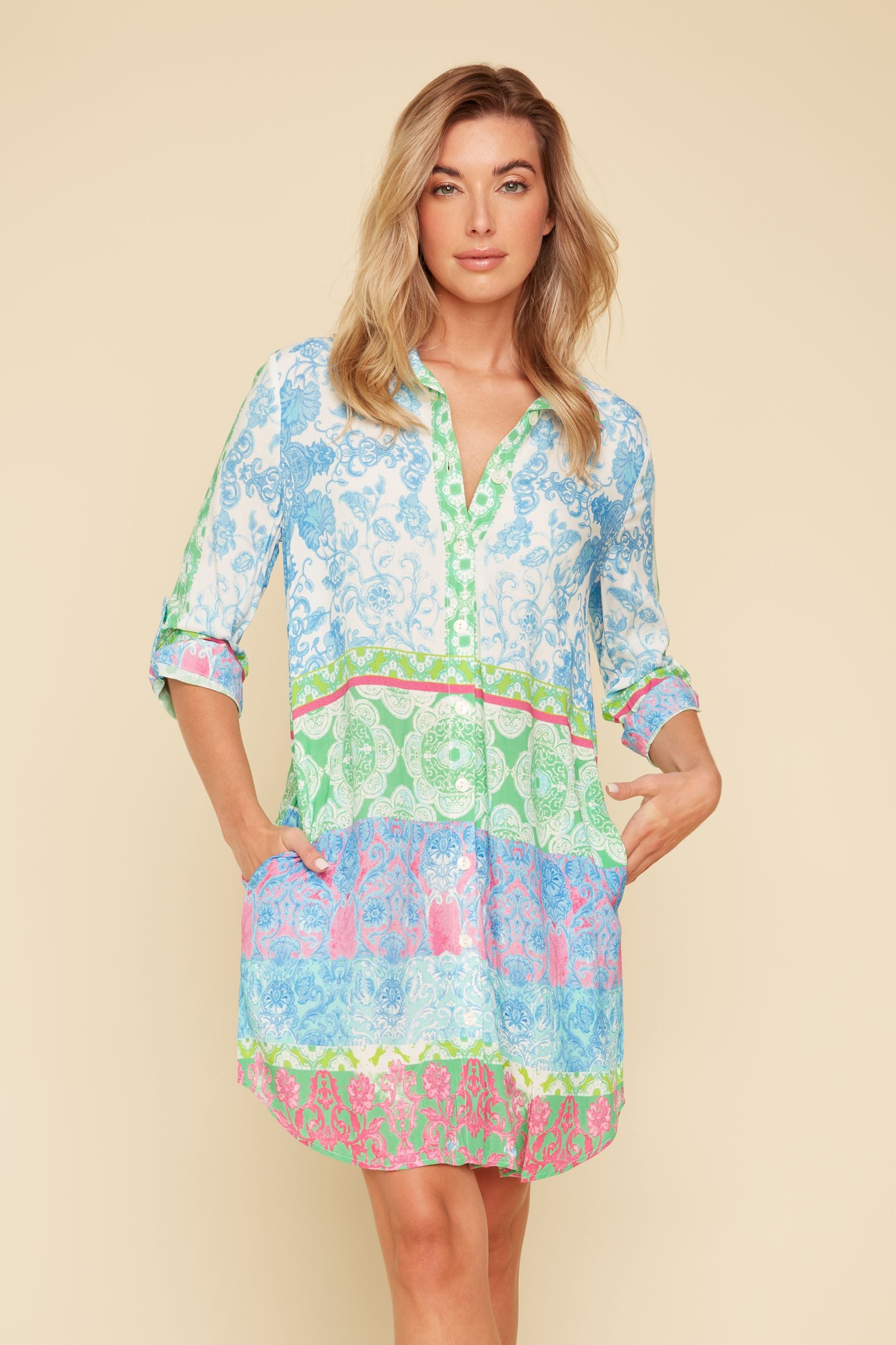 Woven Dress