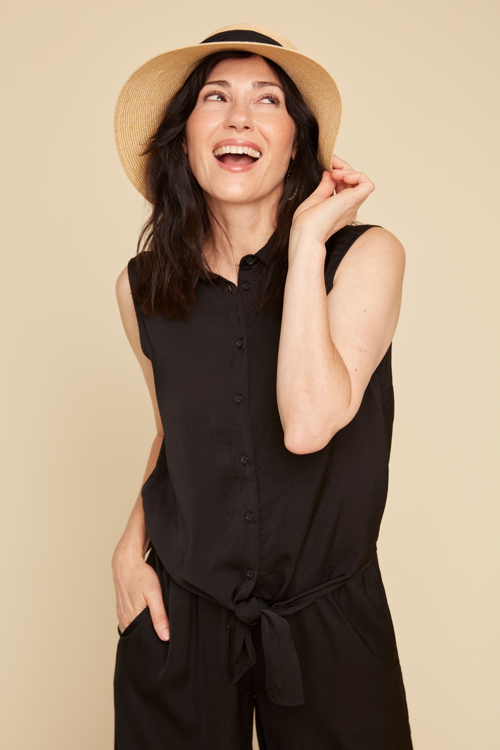 Woven Blouse