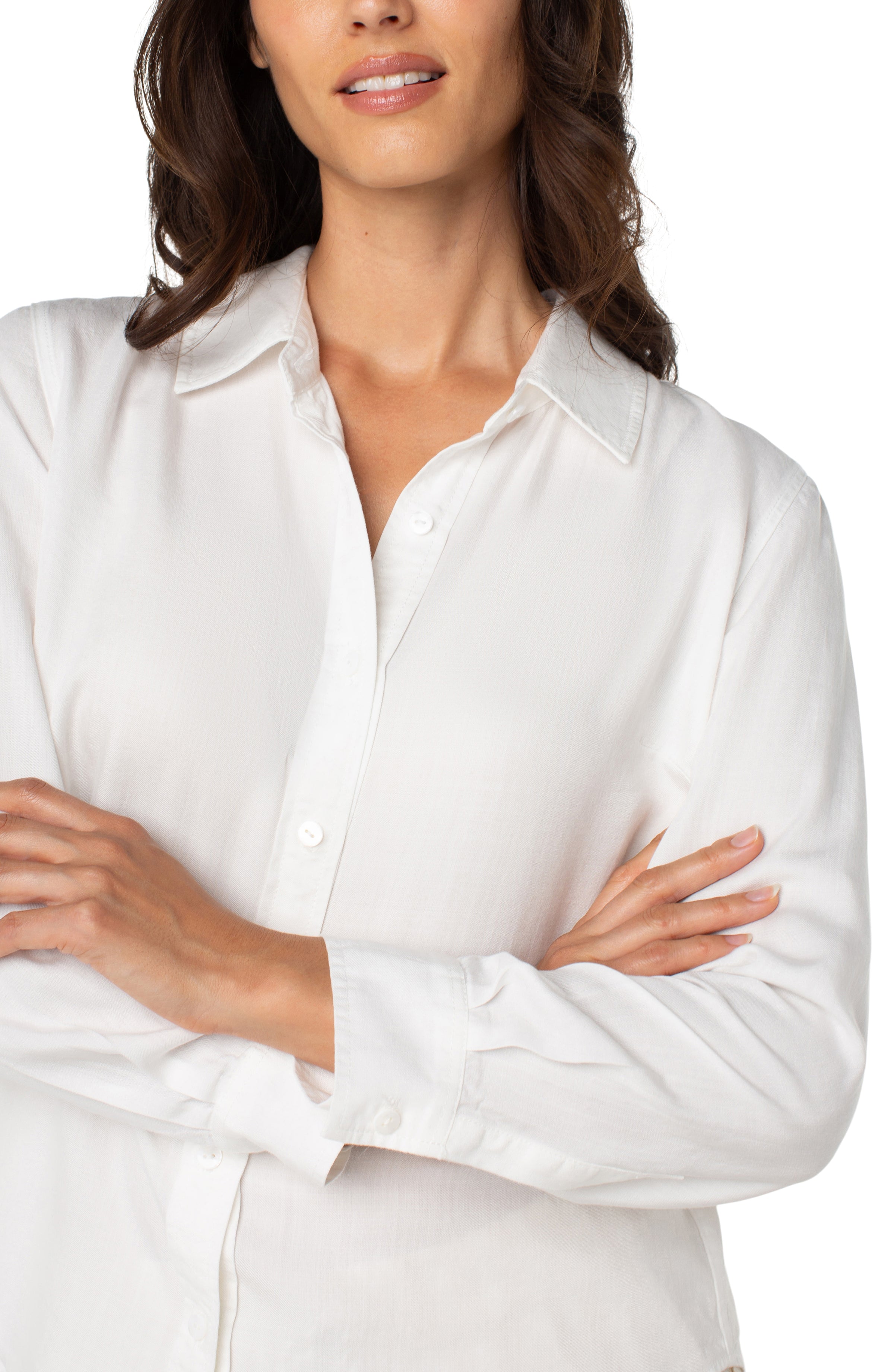 Long Sleeve Woven Shirt