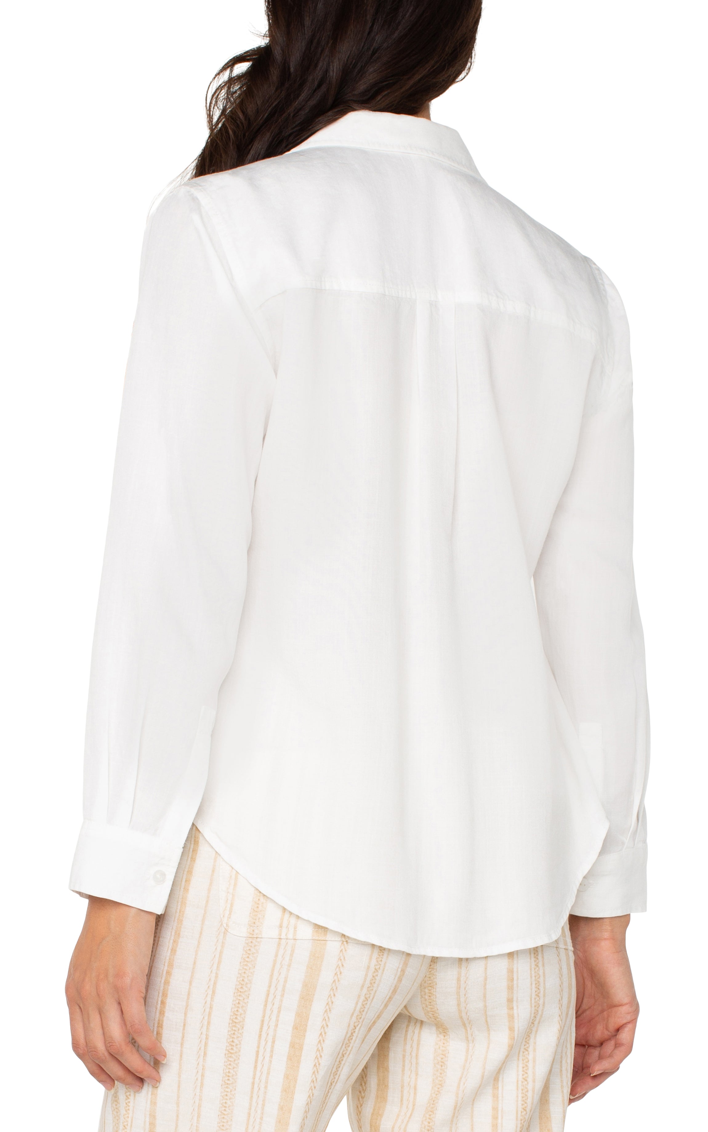 Long Sleeve Woven Shirt