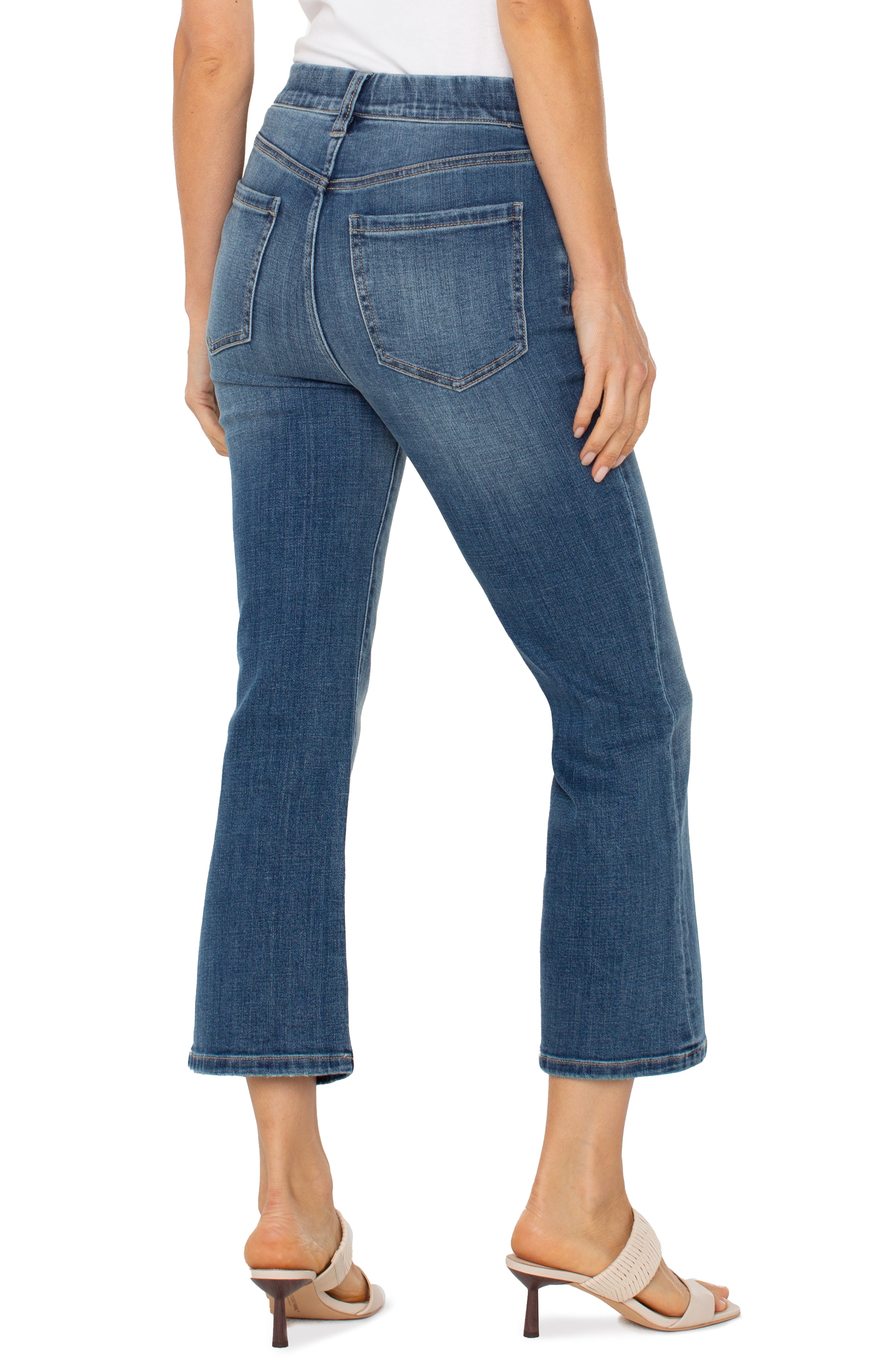 Gia Glider Crop Flare