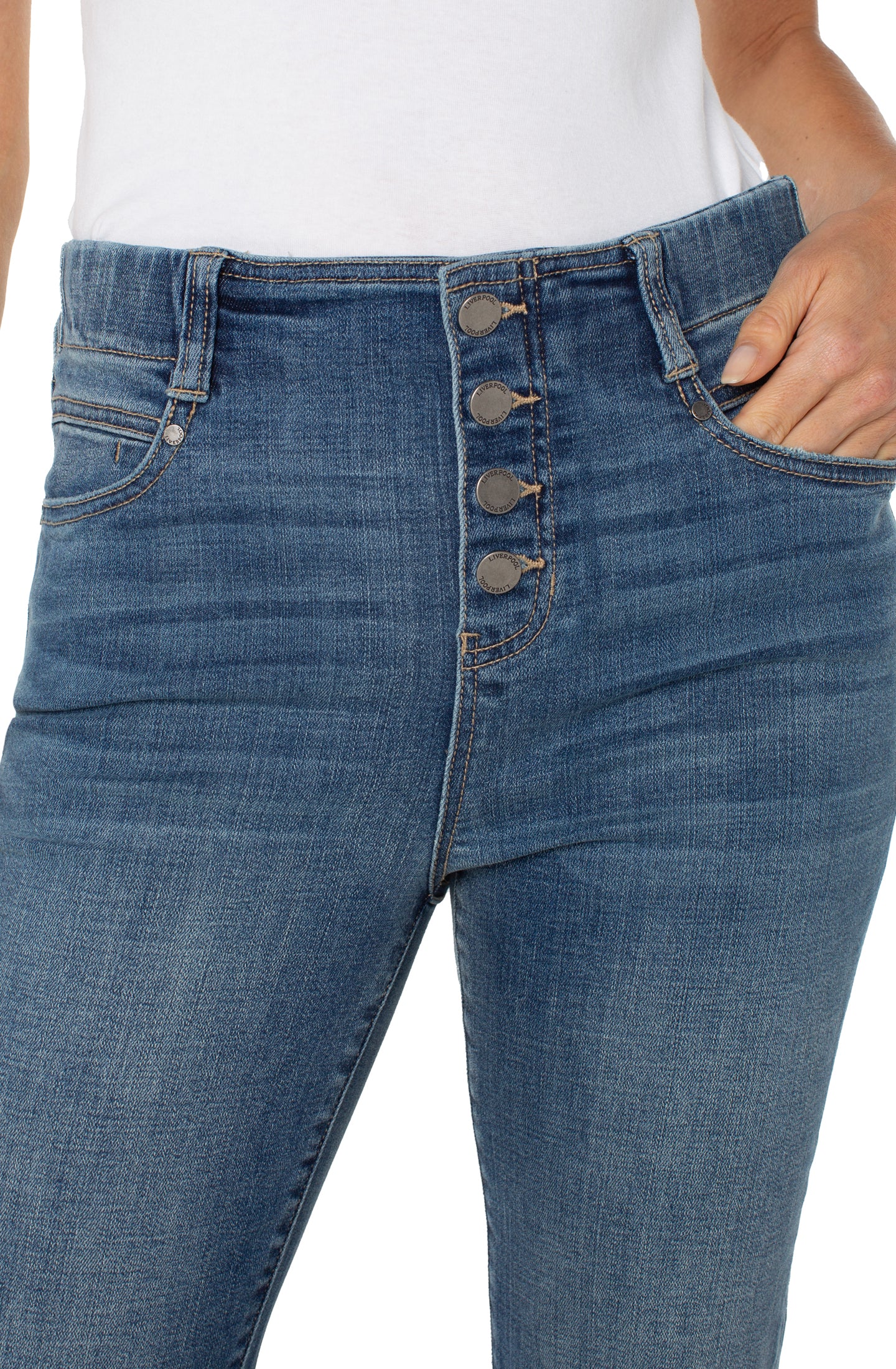 Gia Glider Crop Flare