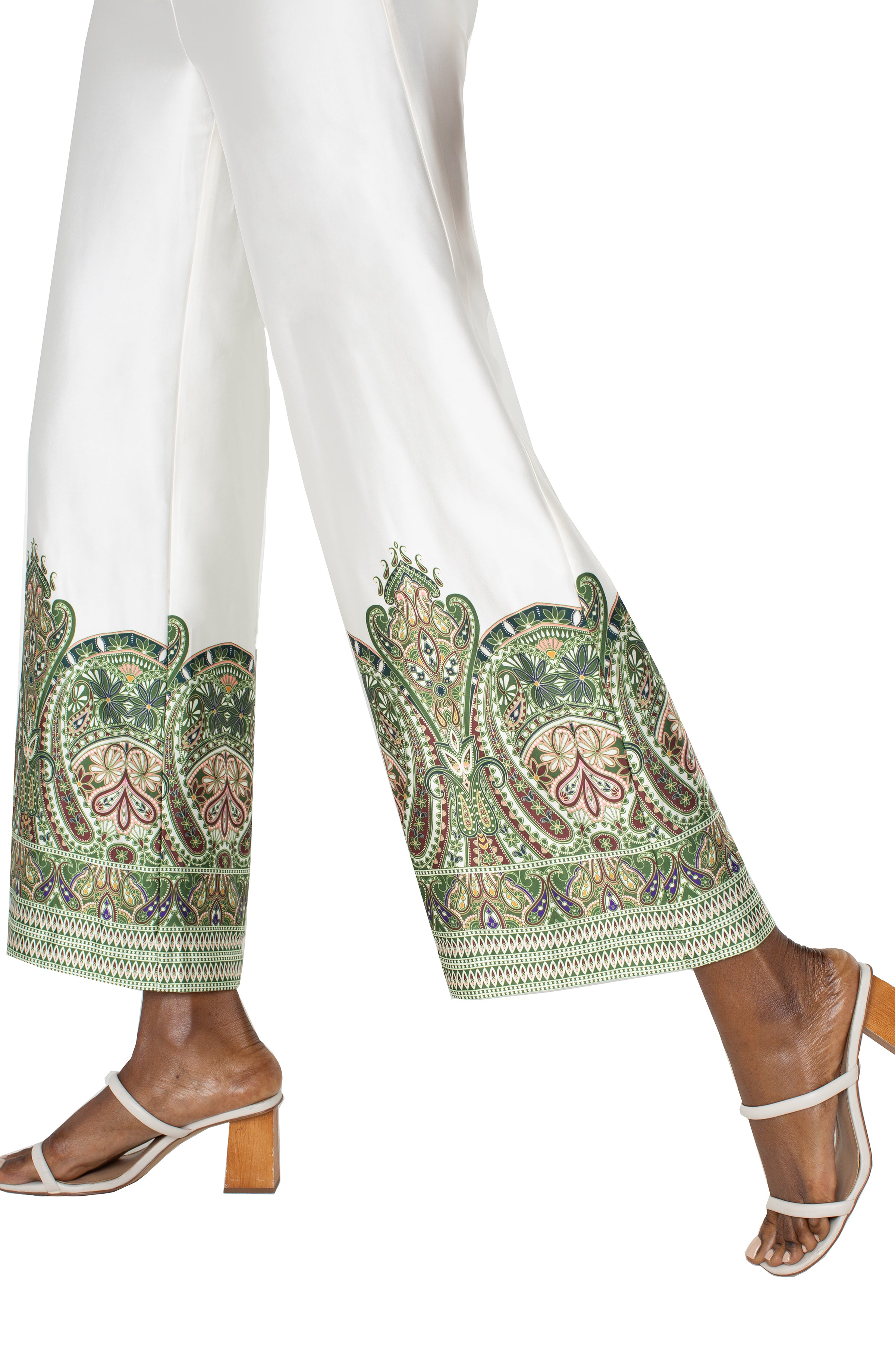 Pull On Wide Leg