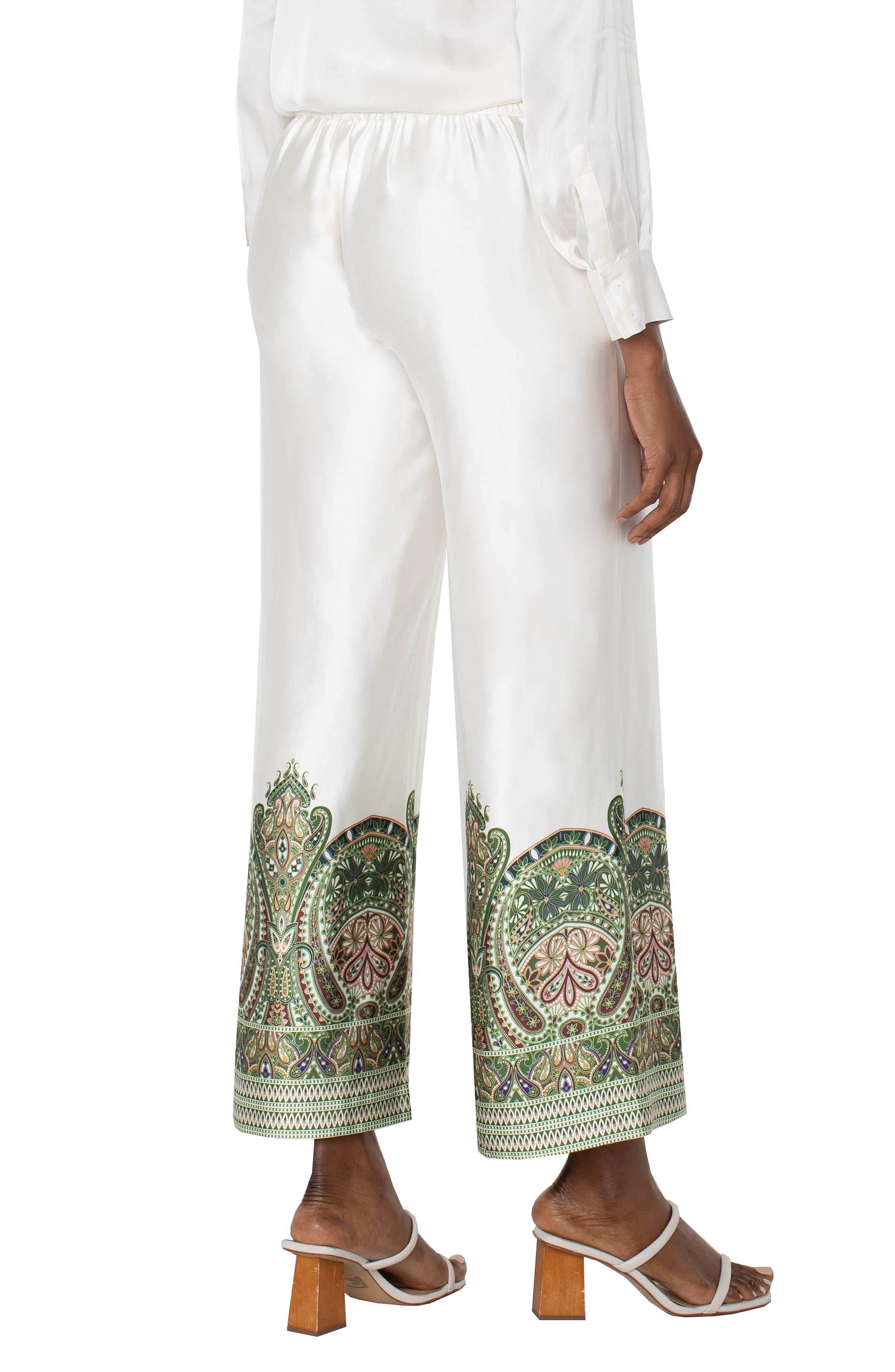 Pull On Wide Leg