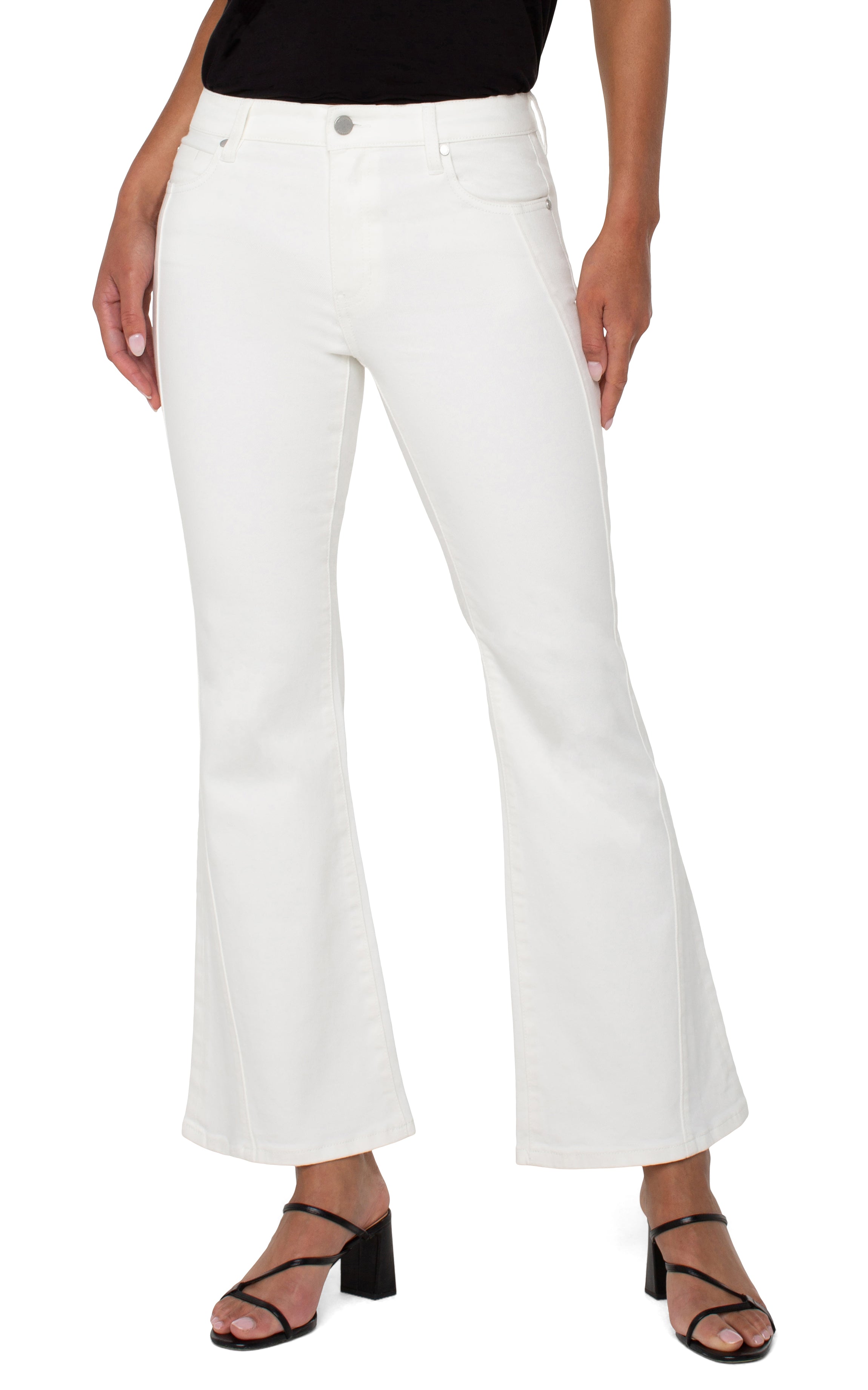 Hannah Crop Flare