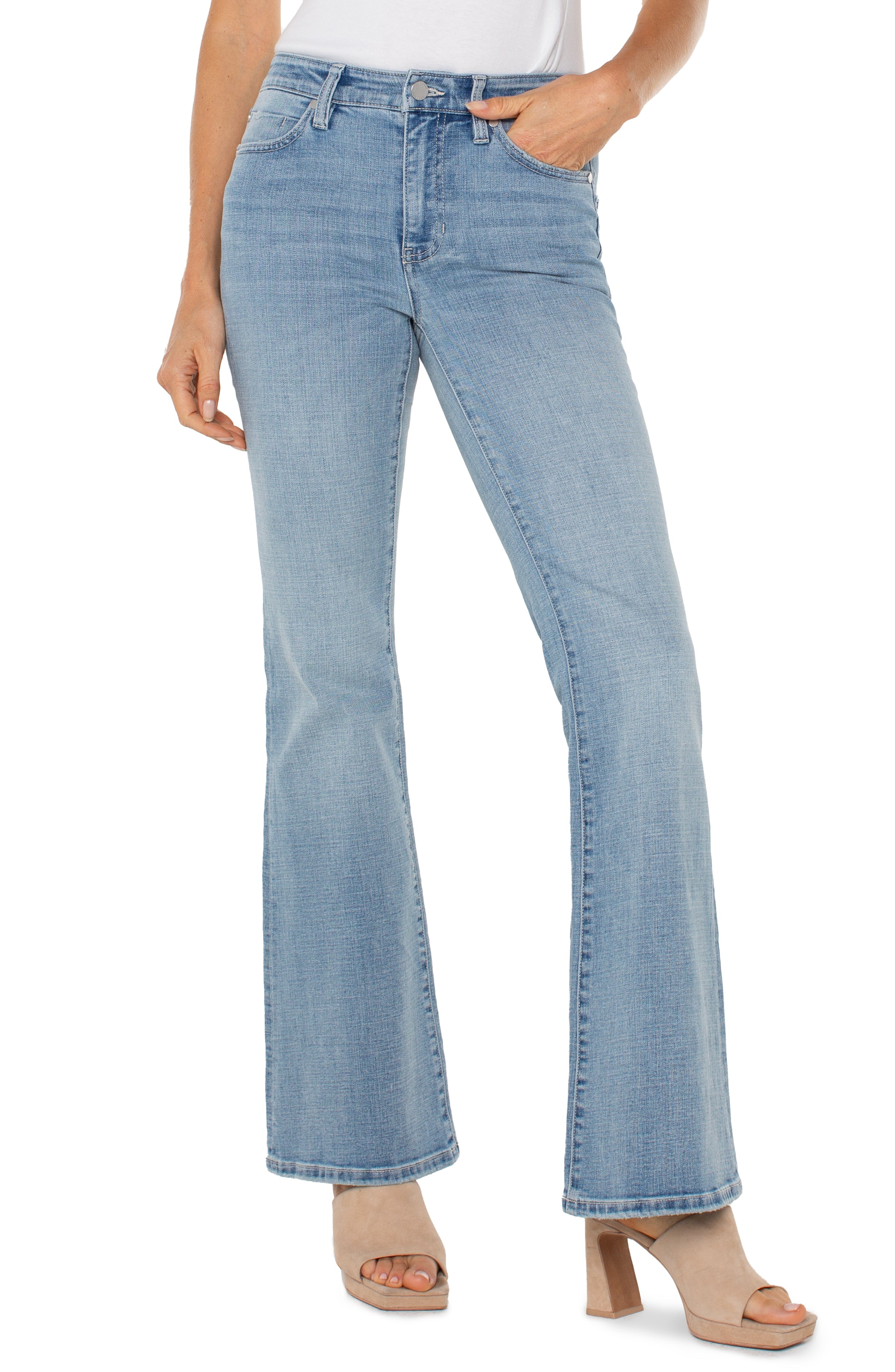 Hannah Crop Flare 32'
