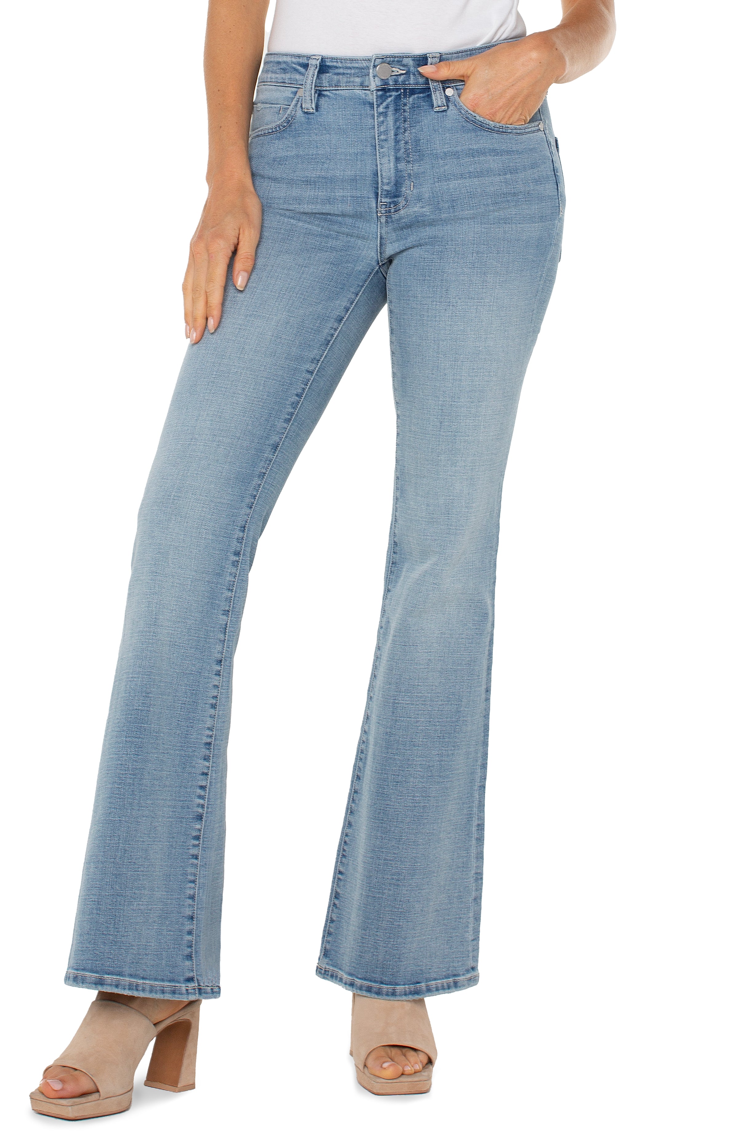 Hannah Crop Flare 32'