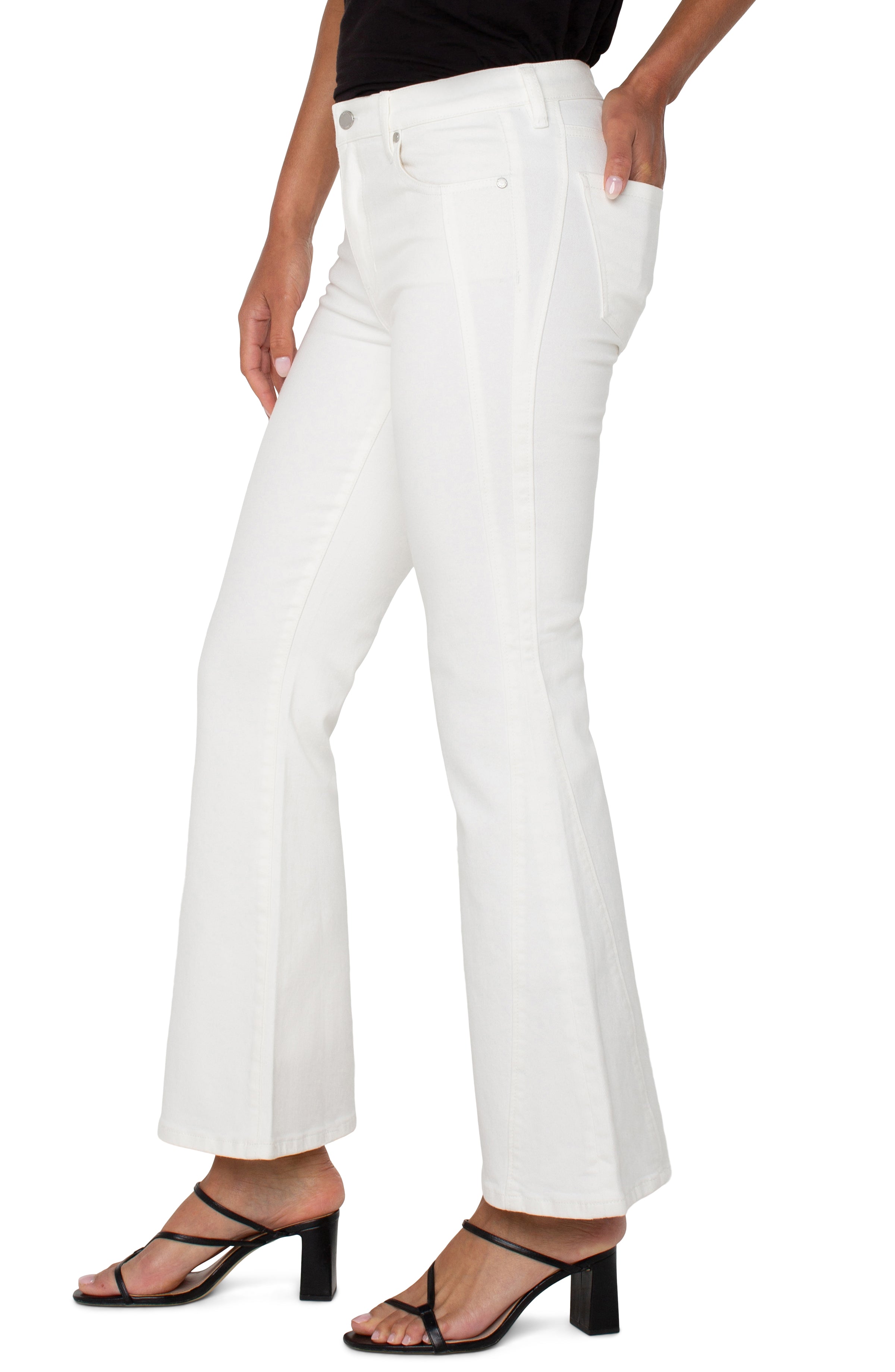 Hannah Crop Flare