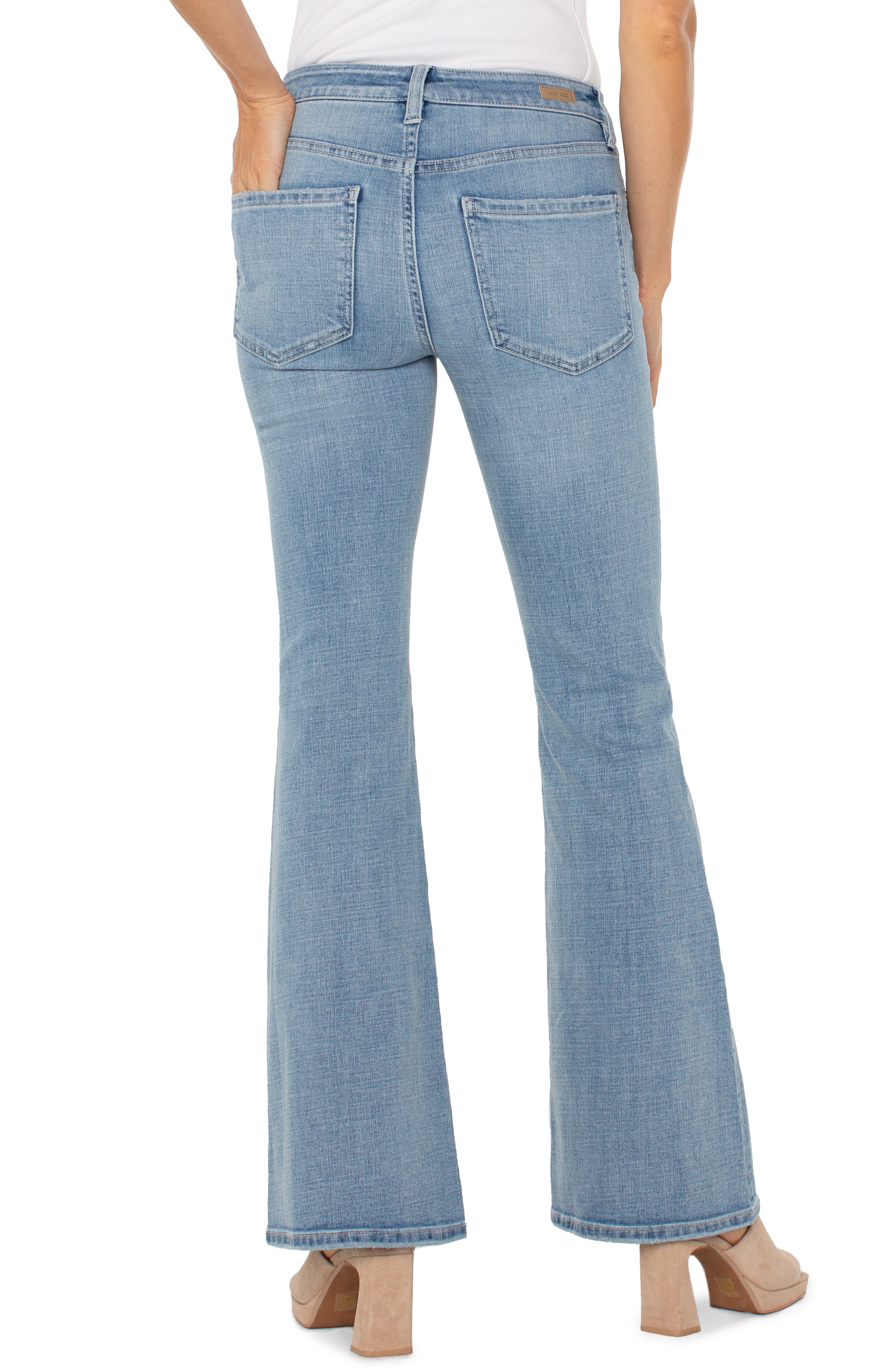 Hannah Crop Flare 32'