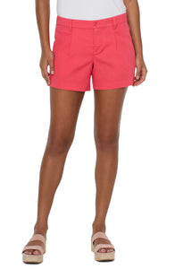 High Rise Trouser Short