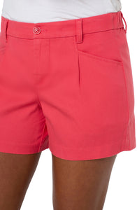 High Rise Trouser Short