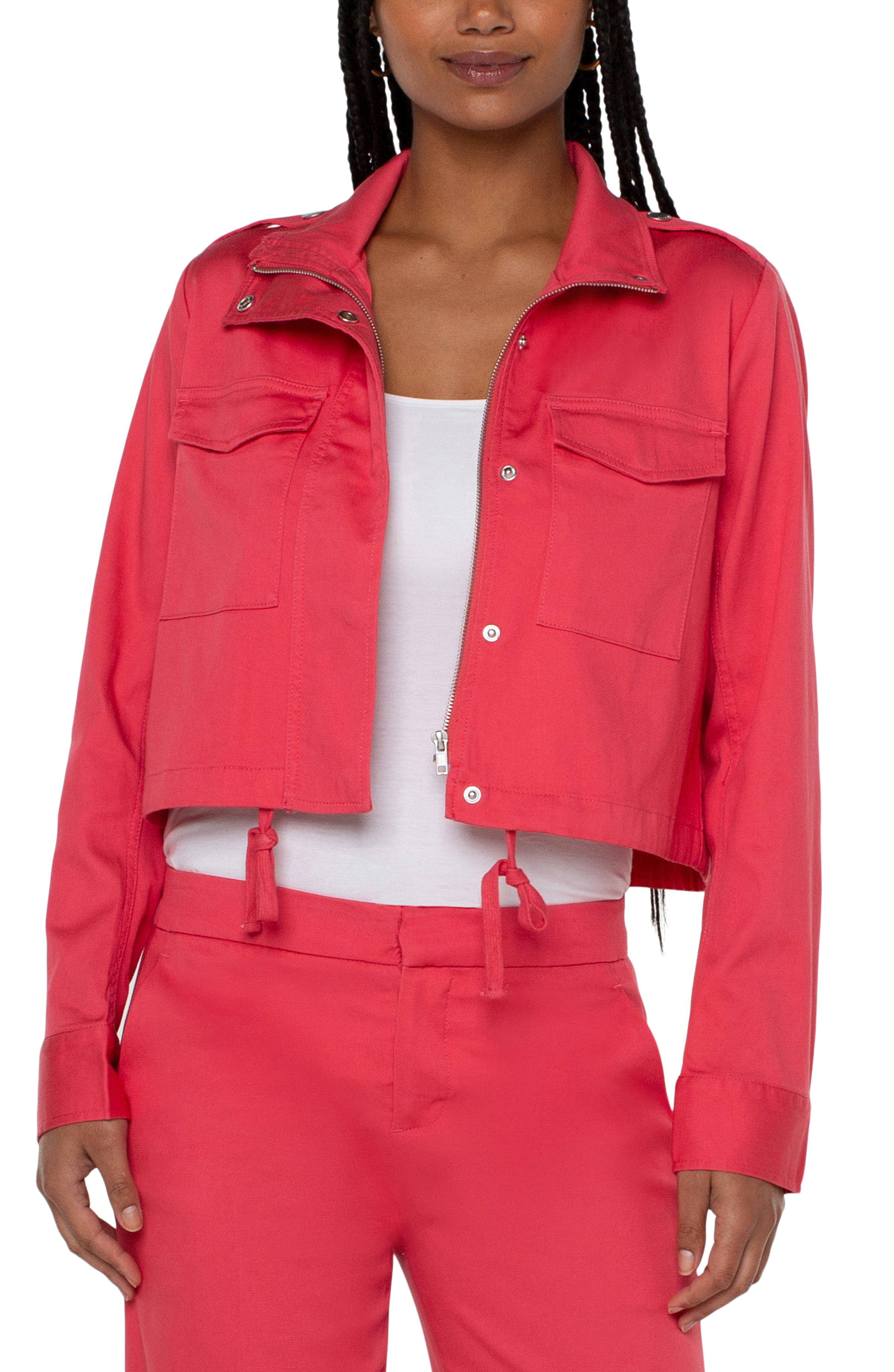 Utility Crop Jacket