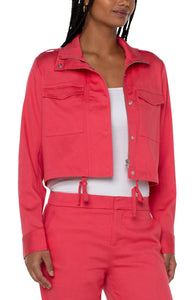 Utility Crop Jacket