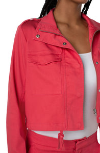 Utility Crop Jacket