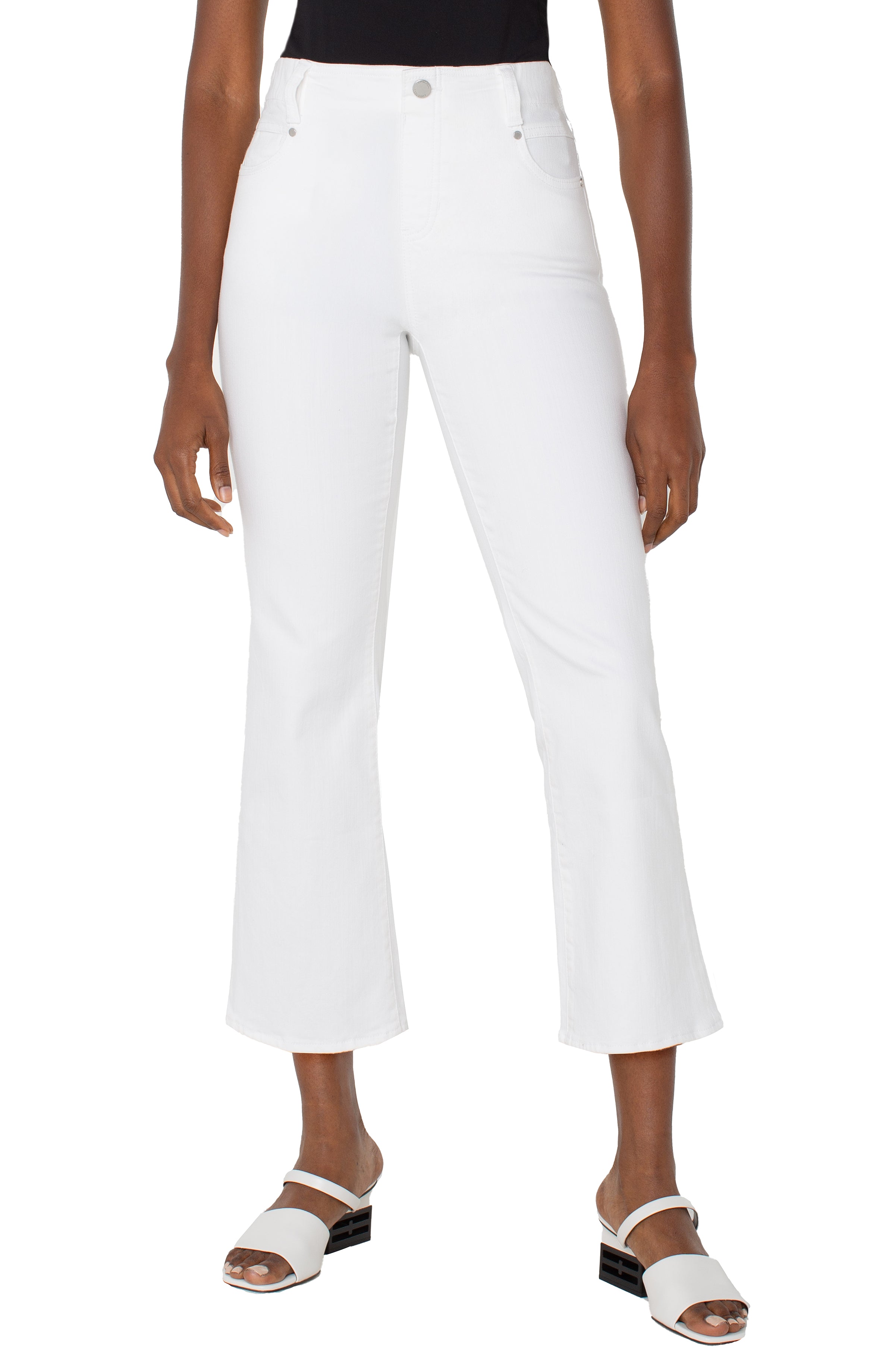 Gia Glider Crop Flare