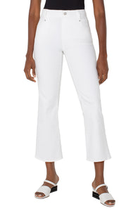 Gia Glider Crop Flare